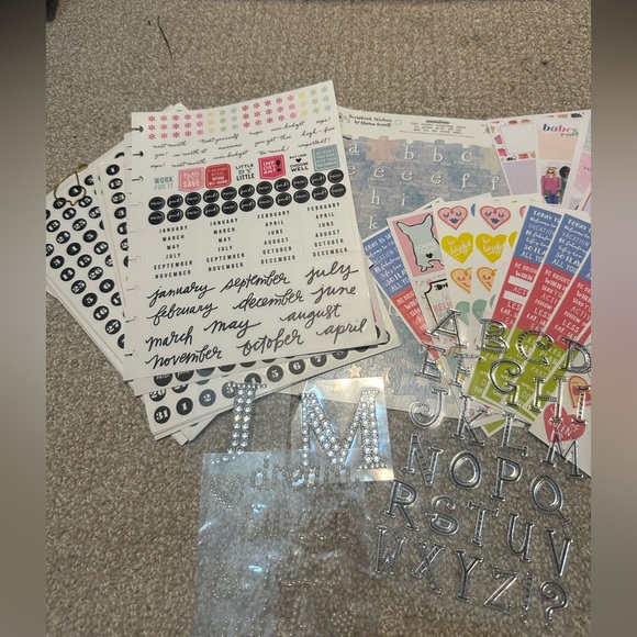 Word/ Letter Sticker Bundle - Picture 4 of 5